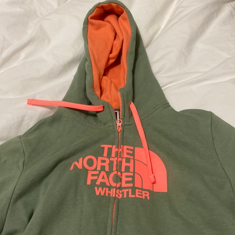 North face hoodie